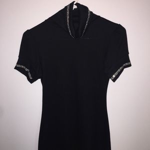 Black Body Con Dress